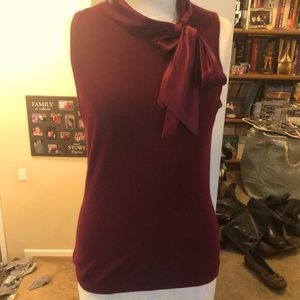 Sleeveless top